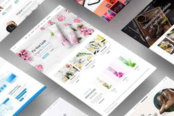 Ecommerce Cosmetics WordPress Theme