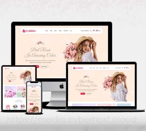 Ecommerce Florist