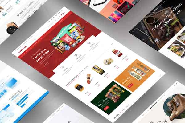 Ecommerce Food & Drink - Woocommerce Template